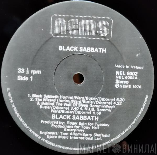  Black Sabbath  - Black Sabbath