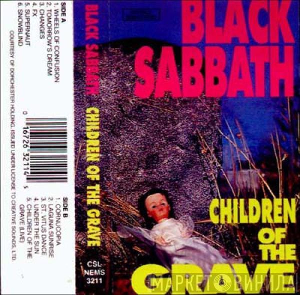  Black Sabbath  - Children Of The Grave