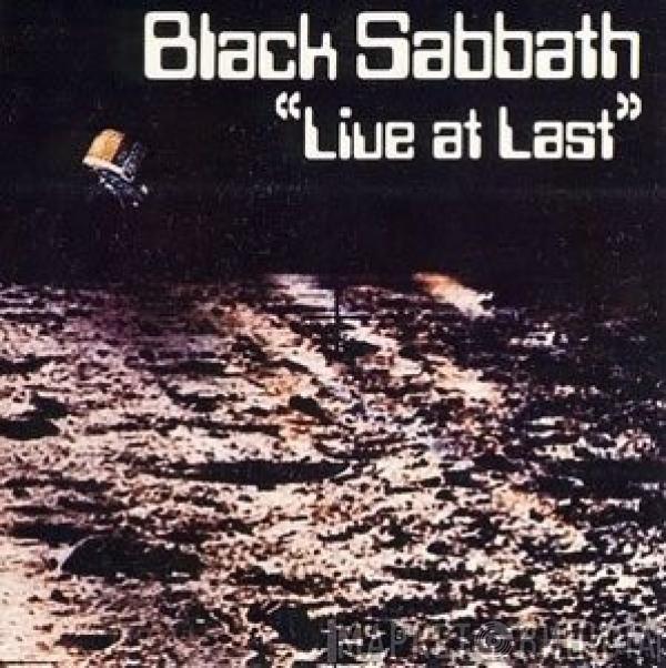  Black Sabbath  - Live At Last