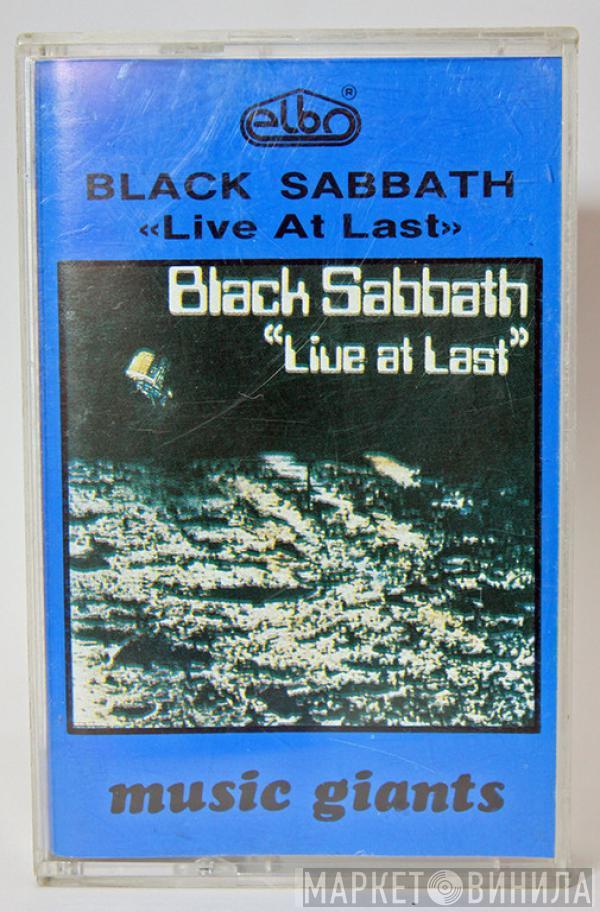  Black Sabbath  - Live At Last