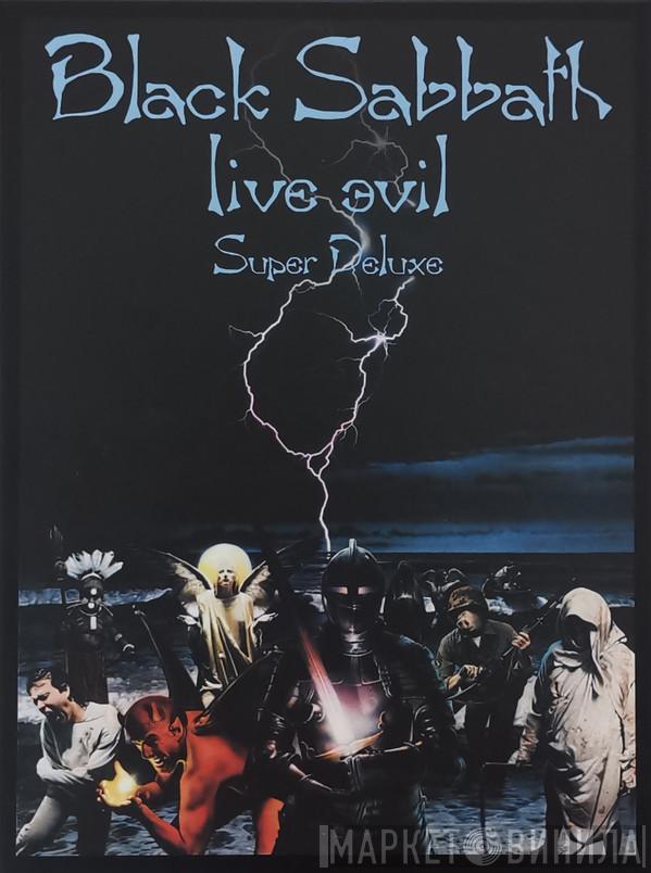 Black Sabbath - Live Evil