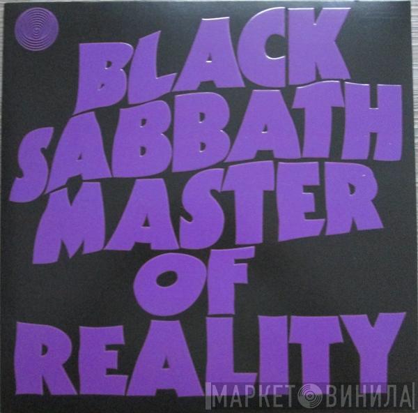  Black Sabbath  - Master Of Reality