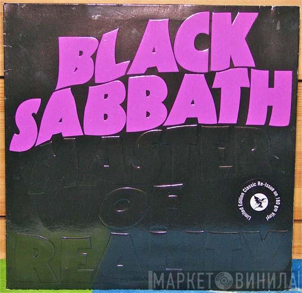  Black Sabbath  - Master Of Reality