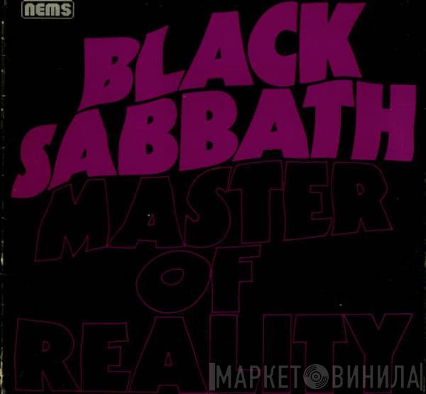  Black Sabbath  - Master Of Reality