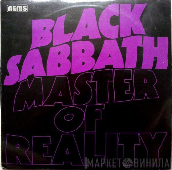  Black Sabbath  - Master Of Reality