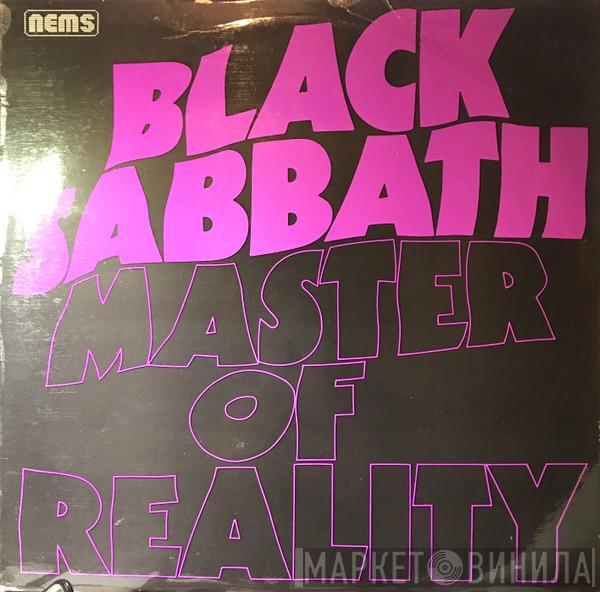  Black Sabbath  - Master Of Reality