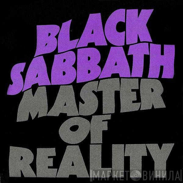  Black Sabbath  - Master Of Reality