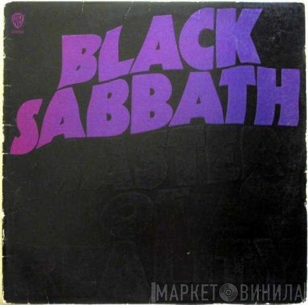  Black Sabbath  - Master Of Reality
