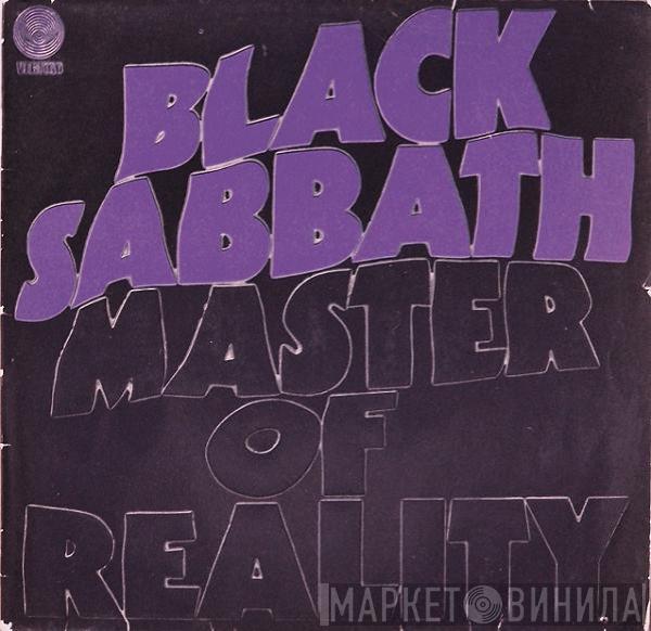  Black Sabbath  - Master Of Reality