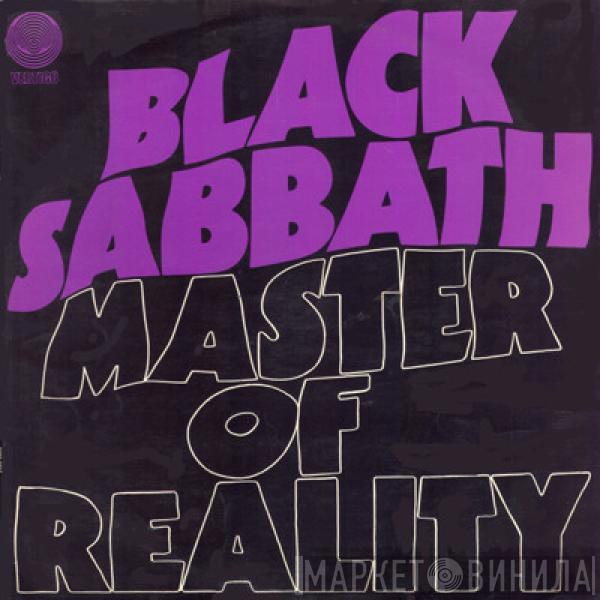 Black Sabbath  - Master Of Reality