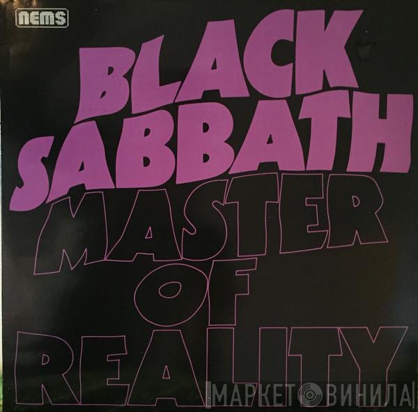  Black Sabbath  - Master Of Reality