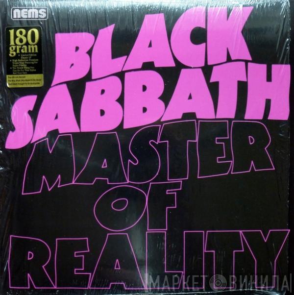  Black Sabbath  - Master Of Reality