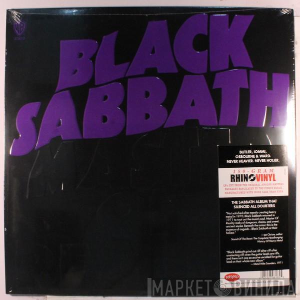  Black Sabbath  - Master Of Reality