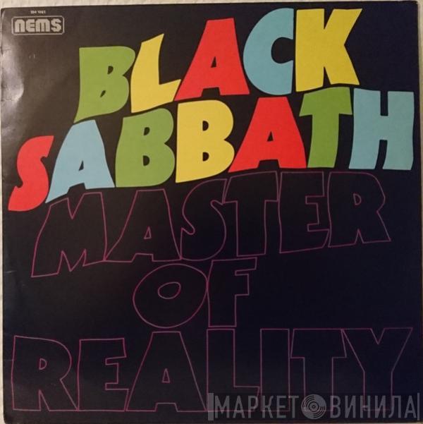  Black Sabbath  - Master Of Reality