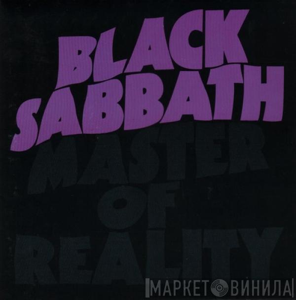  Black Sabbath  - Master Of Reality