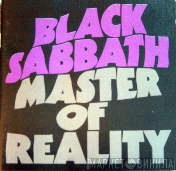  Black Sabbath  - Master Of Reality