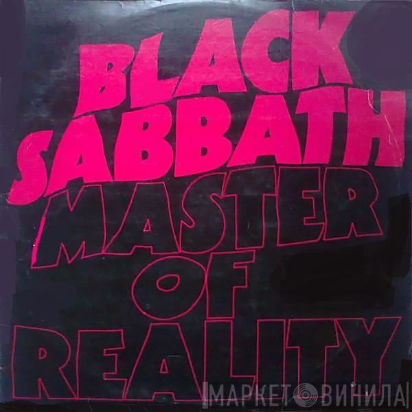  Black Sabbath  - Master Of Reality