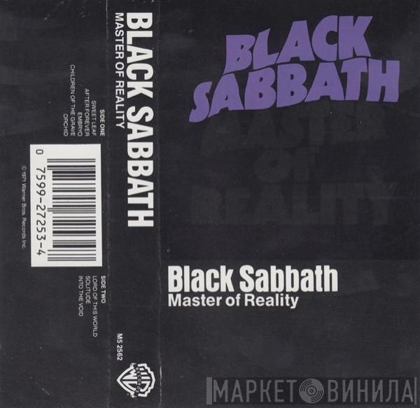  Black Sabbath  - Master Of Reality