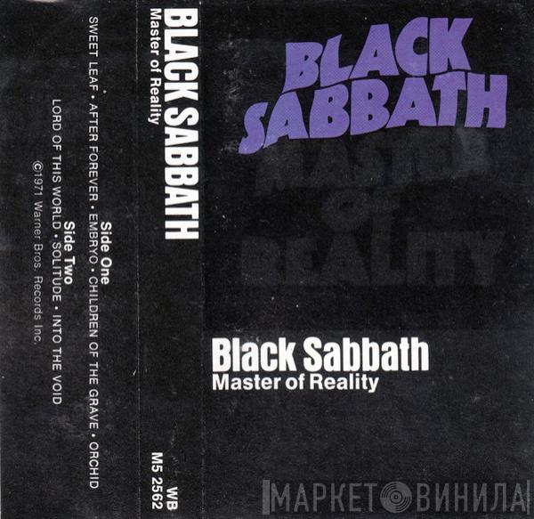  Black Sabbath  - Master Of Reality