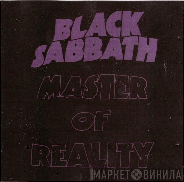  Black Sabbath  - Master Of Reality