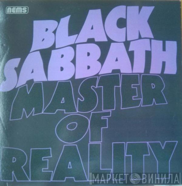  Black Sabbath  - Master Of Reality