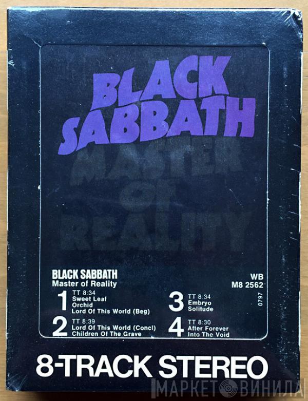  Black Sabbath  - Master Of Reality