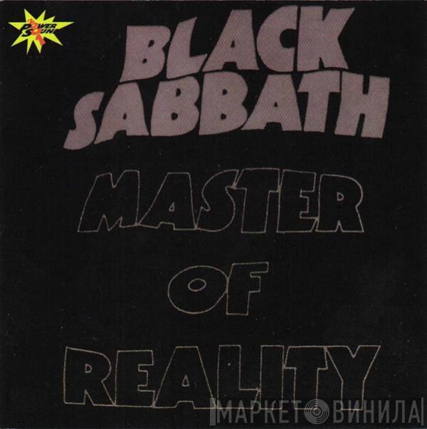  Black Sabbath  - Master Of Reality