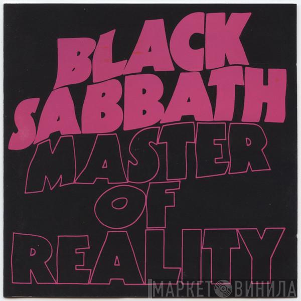  Black Sabbath  - Master Of Reality