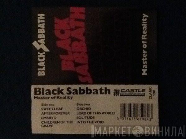  Black Sabbath  - Master Of Reality