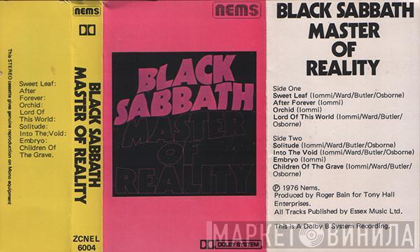 Black Sabbath - Master Of Reality