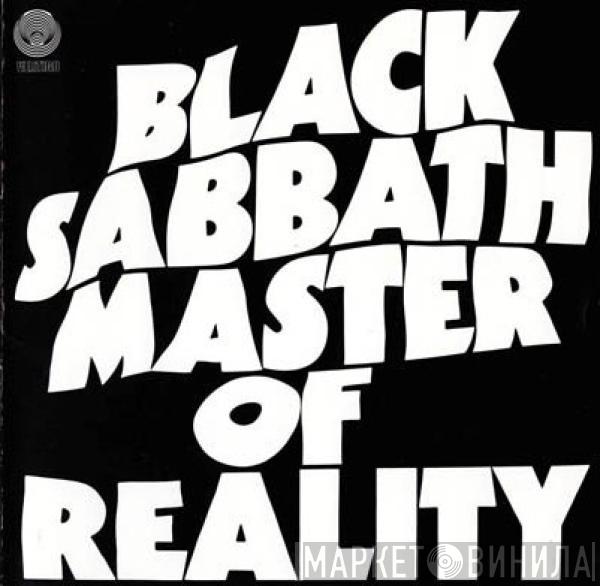  Black Sabbath  - Master Of Reality