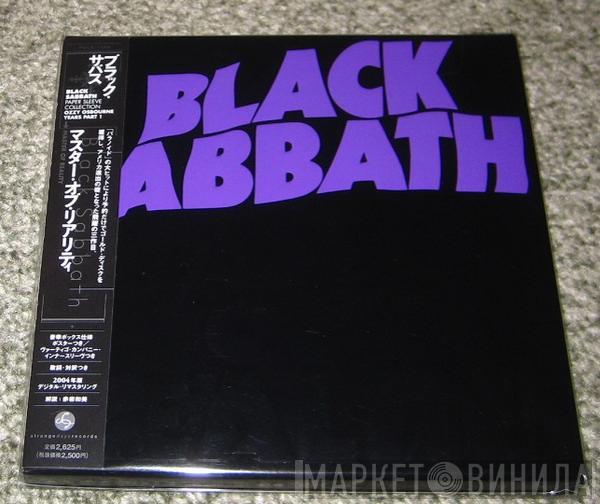  Black Sabbath  - Master Of Reality