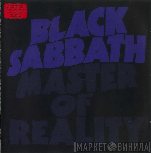  Black Sabbath  - Master Of Reality