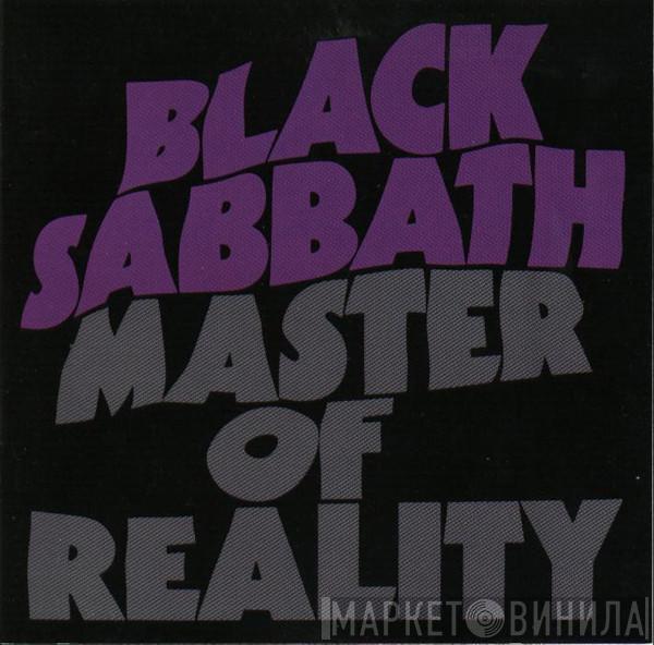  Black Sabbath  - Master Of Reality