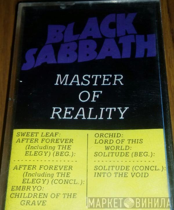  Black Sabbath  - Master Of Reality
