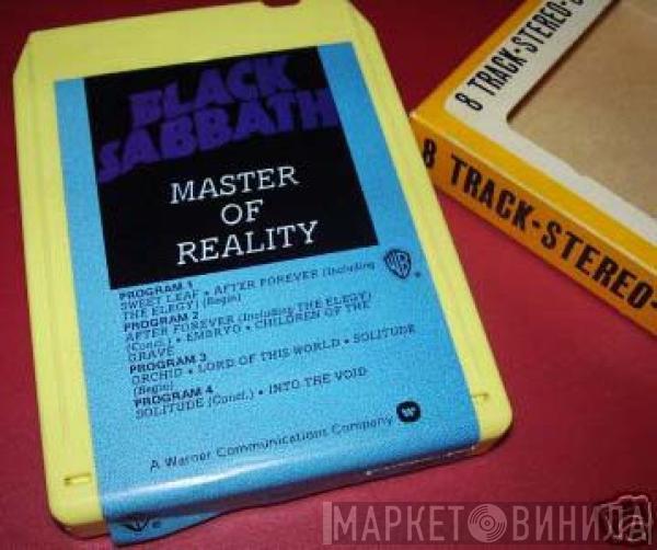  Black Sabbath  - Master Of Reality