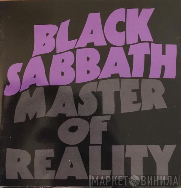  Black Sabbath  - Master Of Reality