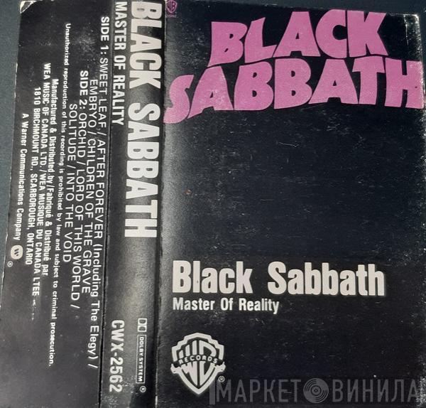  Black Sabbath  - Master Of Reality
