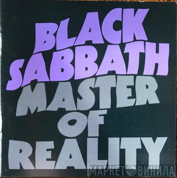 Black Sabbath  - Master Of Reality
