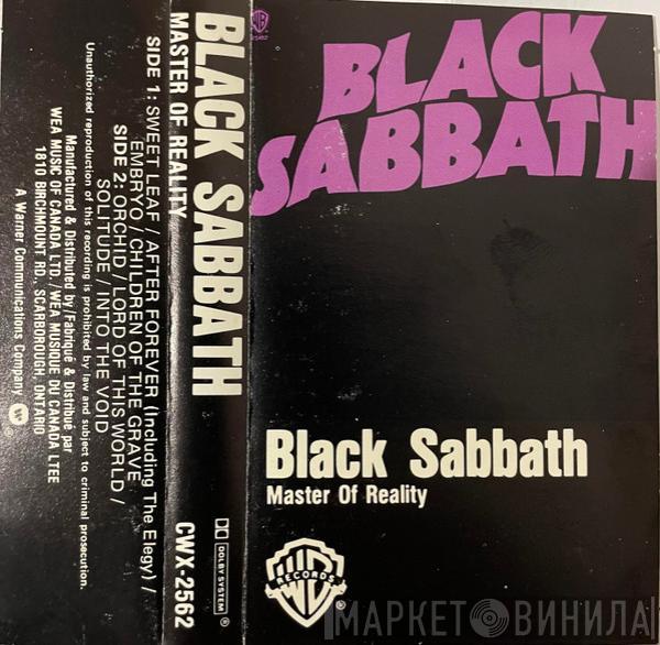  Black Sabbath  - Master Of Reality