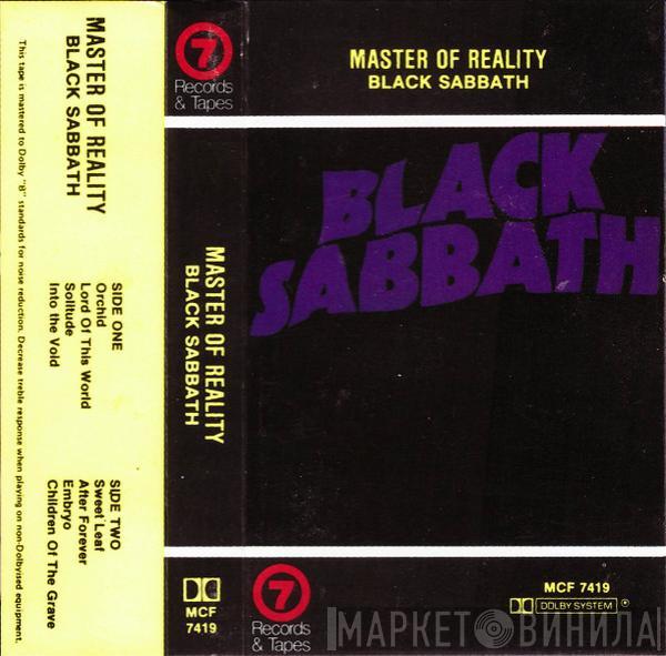  Black Sabbath  - Master Of Reality