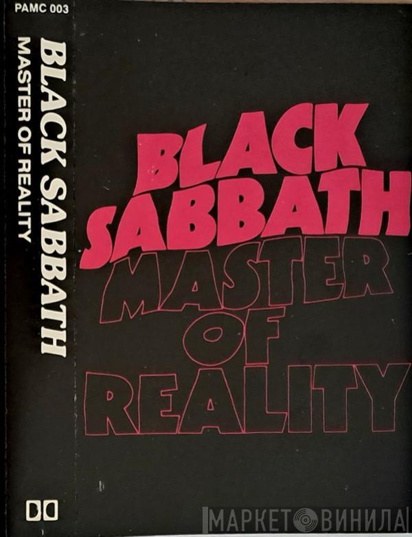  Black Sabbath  - Master Of Reality