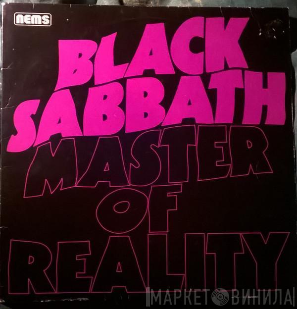  Black Sabbath  - Master Of Reality