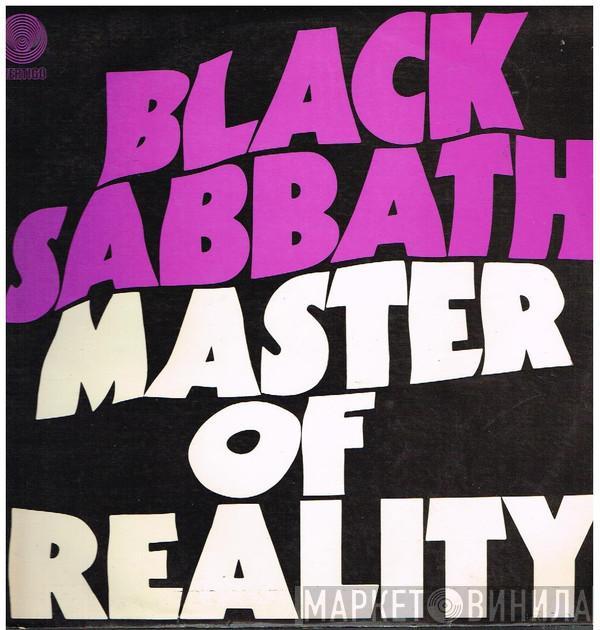  Black Sabbath  - Master Of Reality