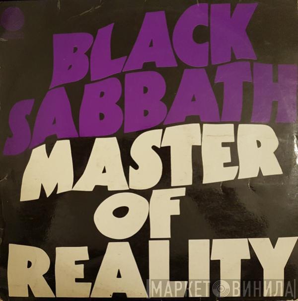  Black Sabbath  - Master Of Reality