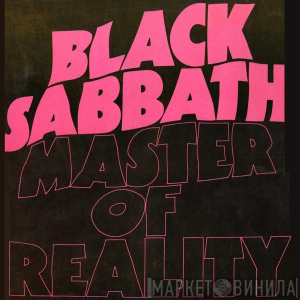  Black Sabbath  - Master Of Reality