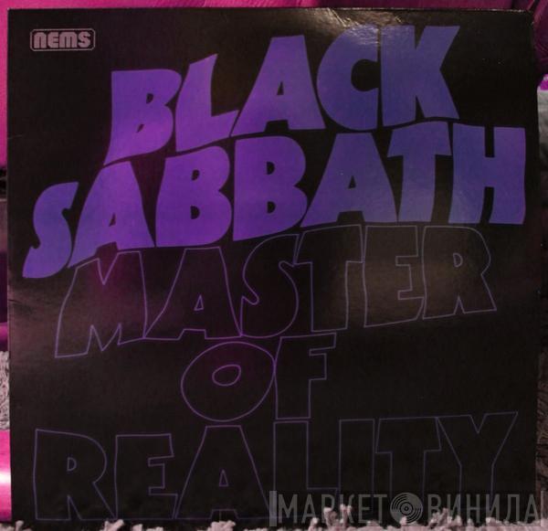  Black Sabbath  - Master Of Reality