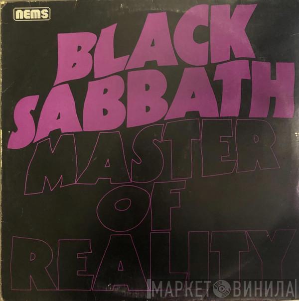  Black Sabbath  - Master Of Reality