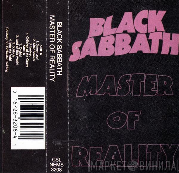  Black Sabbath  - Master Of Reality