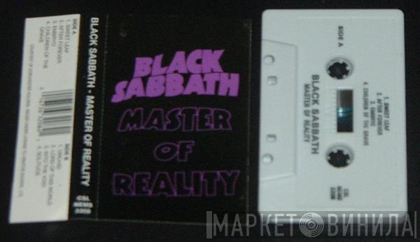  Black Sabbath  - Master Of Reality